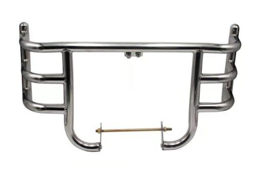 REBORN / STANDARD NEW 2023 MAHARAJA LEG GUARD IN STAINLESS STEEL