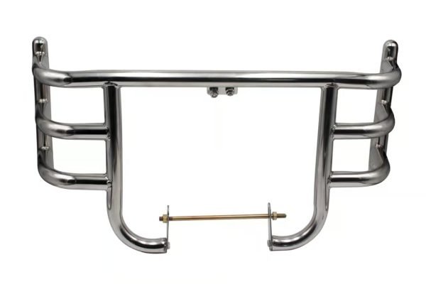 REBORN / STANDARD NEW 2023 MAHARAJA LEG GUARD IN STAINLESS STEEL