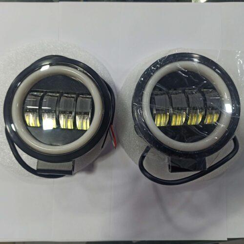 4 Projector White DRL Fog Light - Image 3
