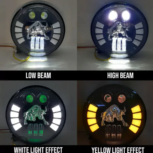 Bull Head Light 110 Watt - Image 2