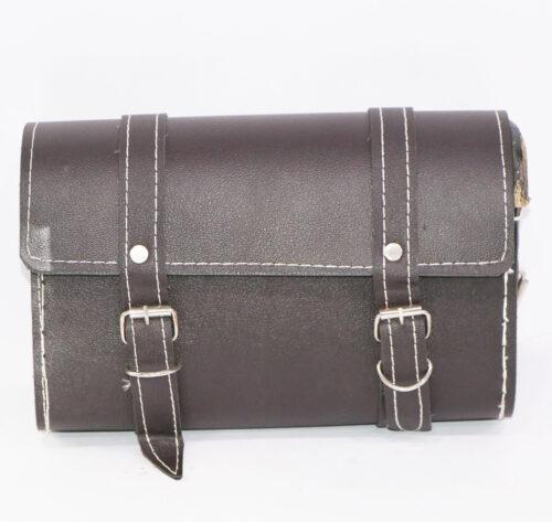 Side Bag for Royal Enfield Leather