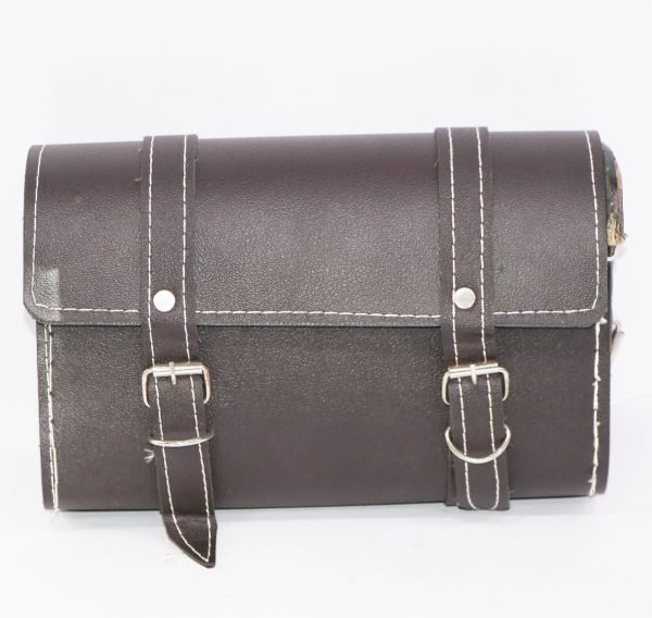 Side Bag for Royal Enfield Leather