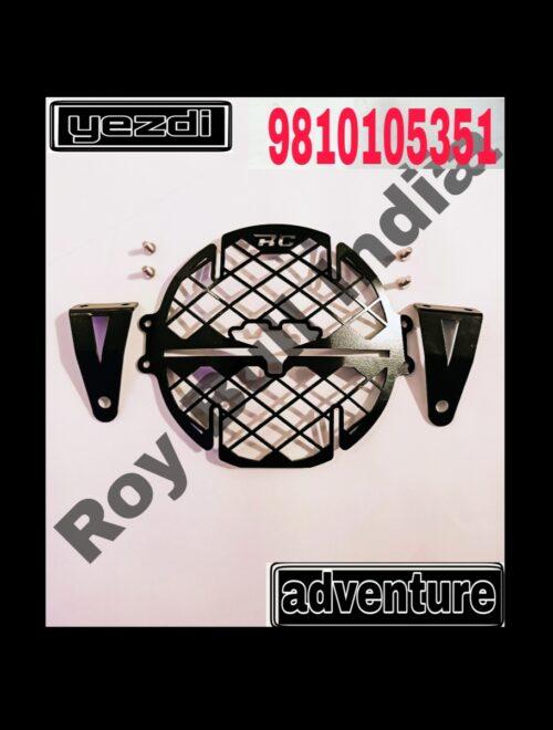 Head Grill Black