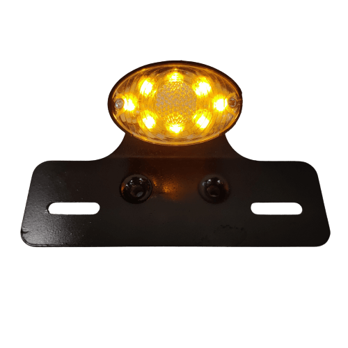 Oval Shaped Mudguard Fit Tail Light - Image 2