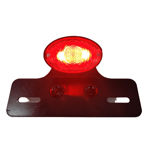 Oval Shaped Mudguard Fit Tail Light - Image 3