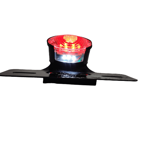 Oval Shaped Mudguard Fit Tail Light - Image 4