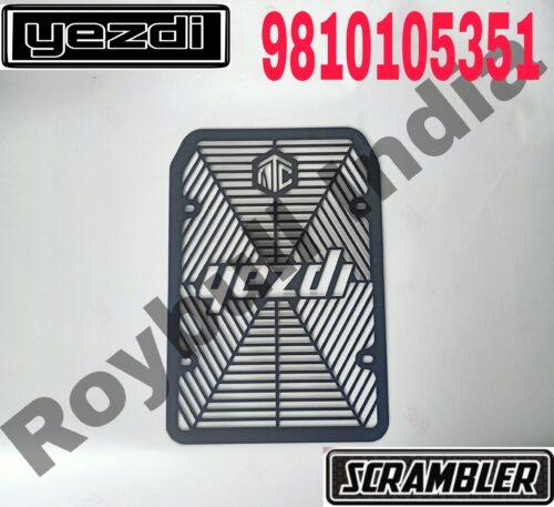 Radiator Grill black
