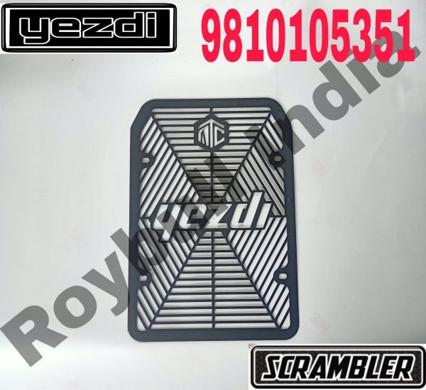 Radiator Grill black