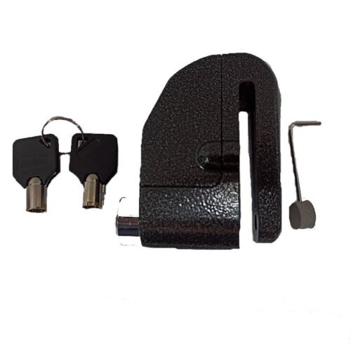 Disc Lock with Alarm Feature