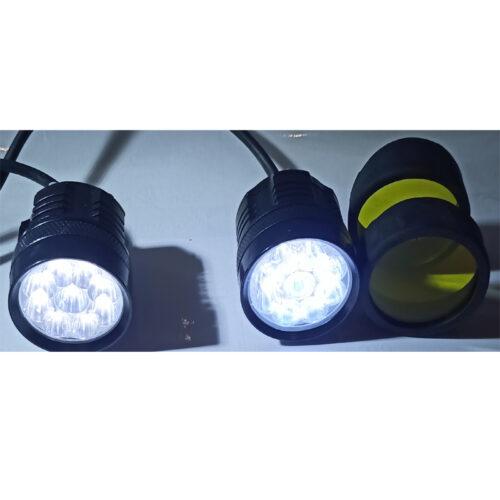 LX 9 Heavy Yellow/White  Fog Light - Image 2