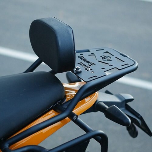 Guerrilla 450 Backrest With Top Rack - Image 2