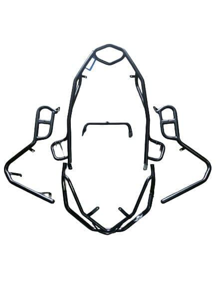 Yamaha Aerox 155 Crash Guard Set Stainless Steel