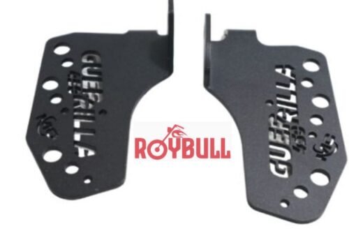 GUERRILLA 450 Footrest Black