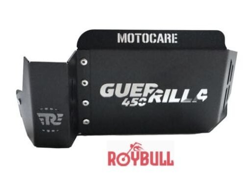 Guerrilla 450 Sump Guard Black