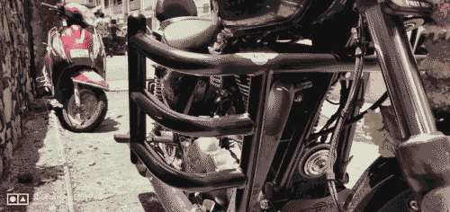 REBORN / STANDARD NEW 2023 MAHARAJA LEG GUARD IN STAINLESS STEEL BLACK POWDER COATED