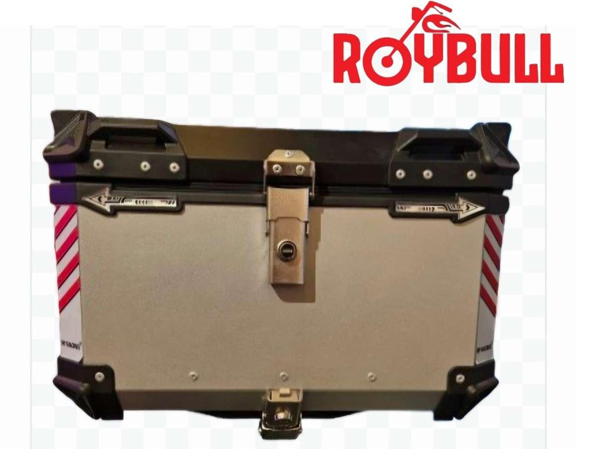 Top Box Silver – Luggage Solution For Bike