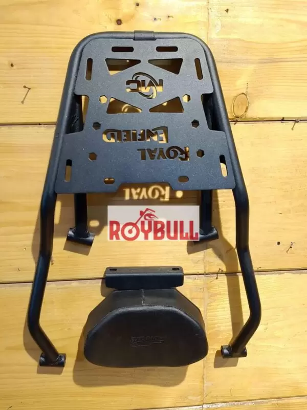 CARRIER WITH BACKREST FOR GUERRILLA 450