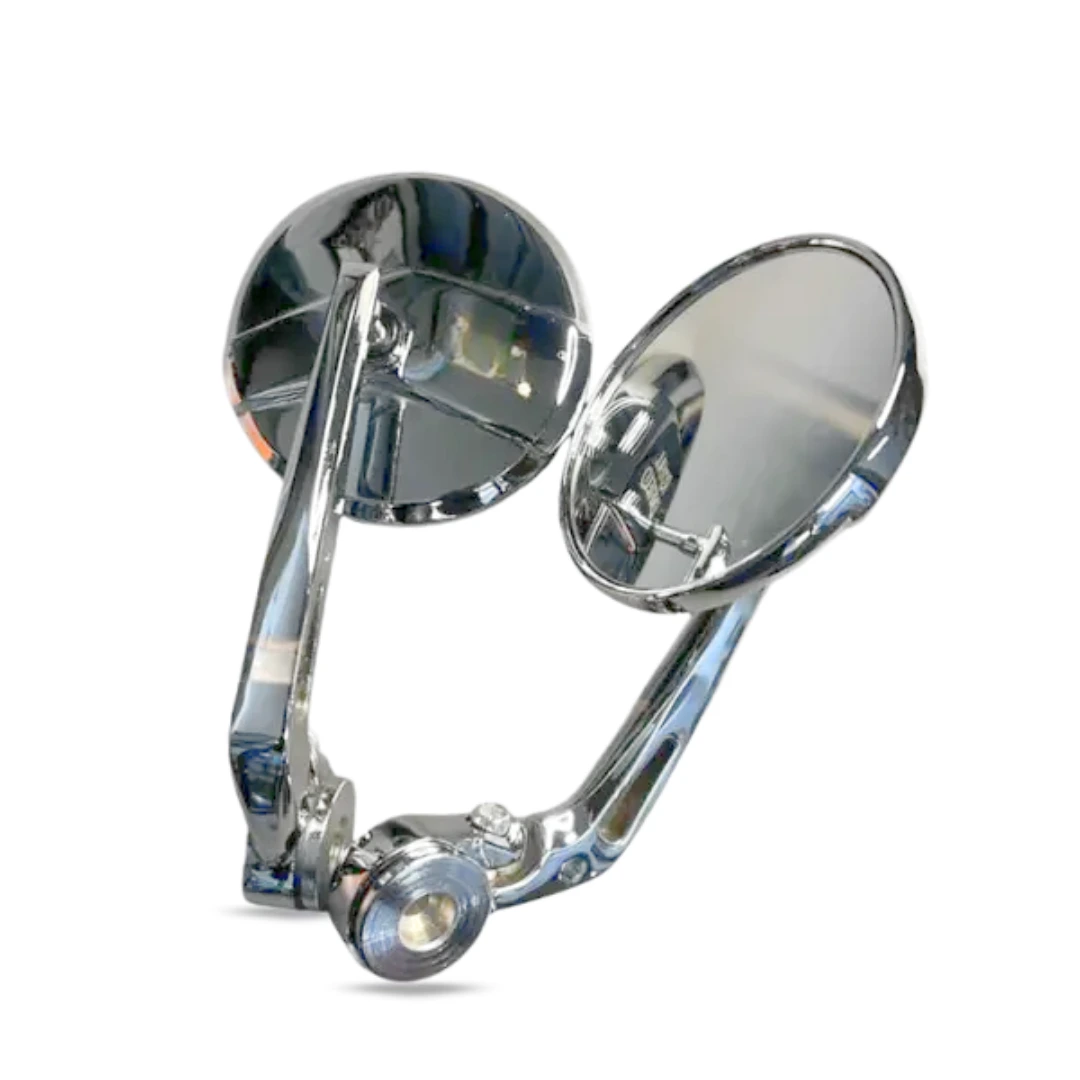 Bar end mirror- Chrome