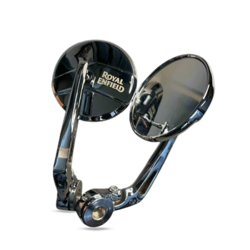 Bar end mirror- Chrome