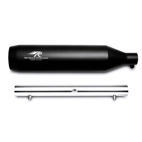 Red Rooster Classic 350 Reborn Exhaust – Polestar Pro Black