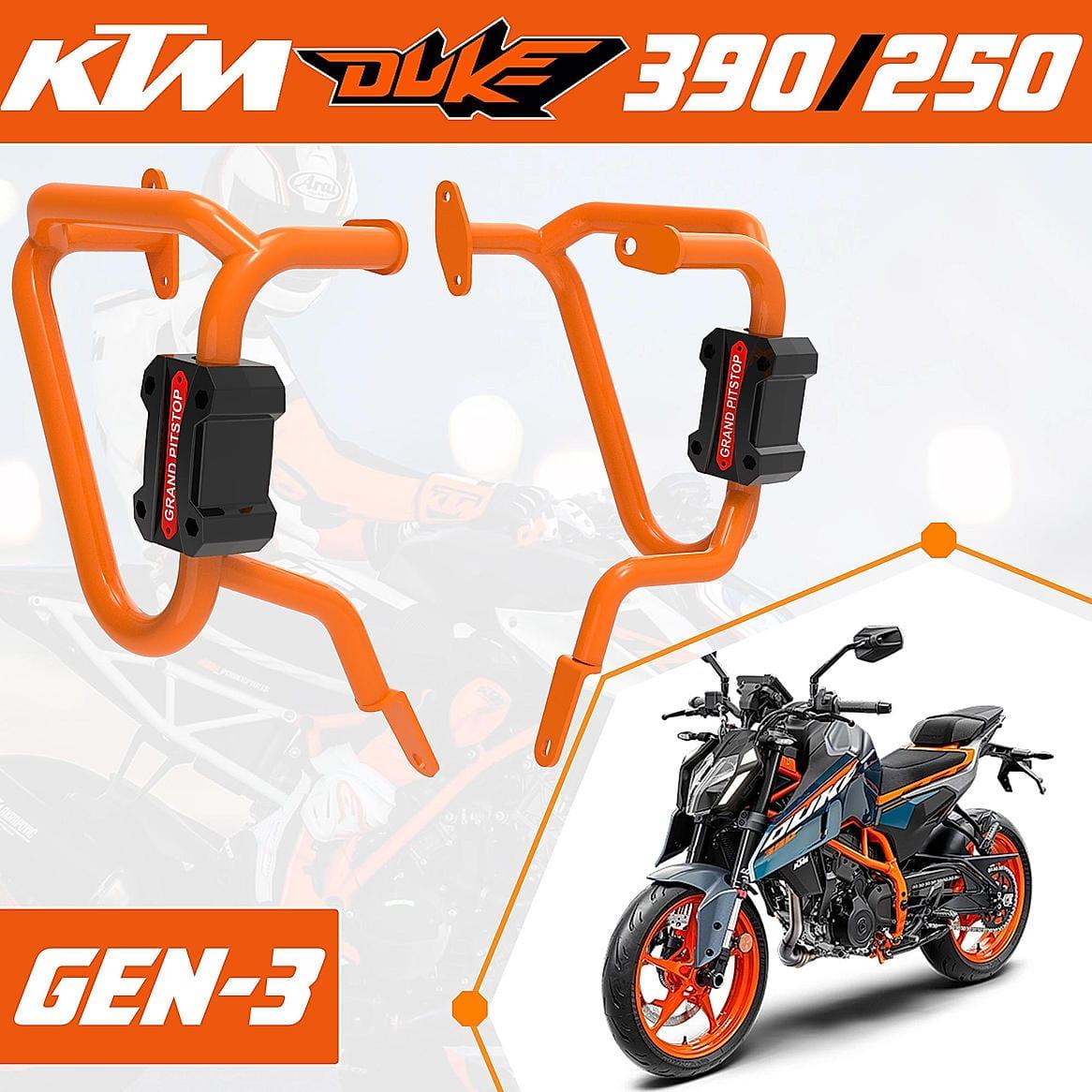 KTM DUKE 390/250 Gen 3 Crash Guard - Image 4