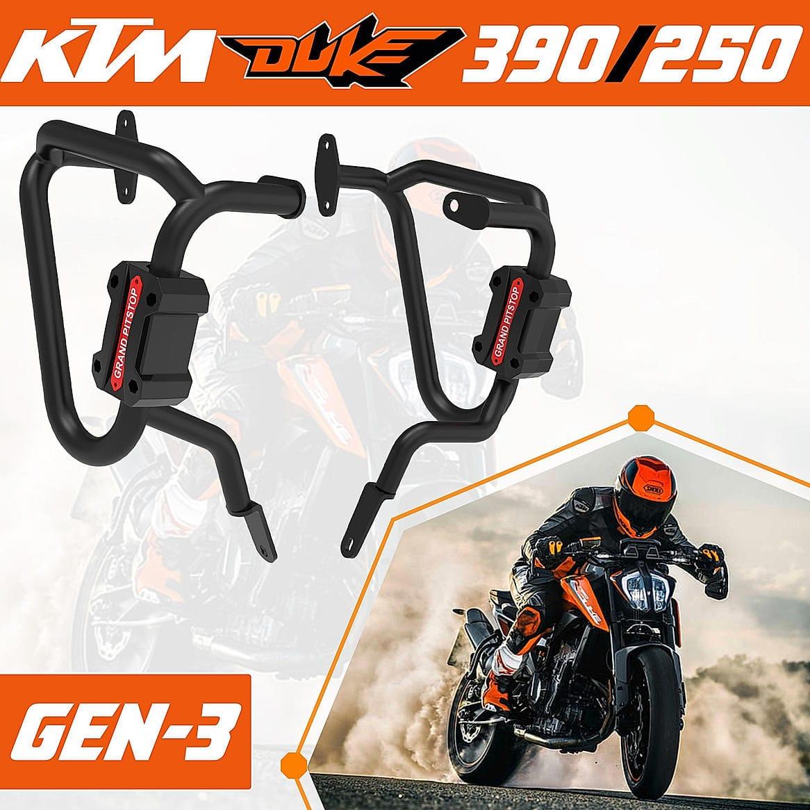 KTM DUKE 390/250 Gen 3 Crash Guard - Image 2