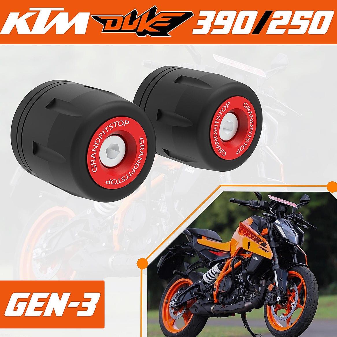 Rear Fork Slider for KTM DUKE 390/250 Gen 3 - Black