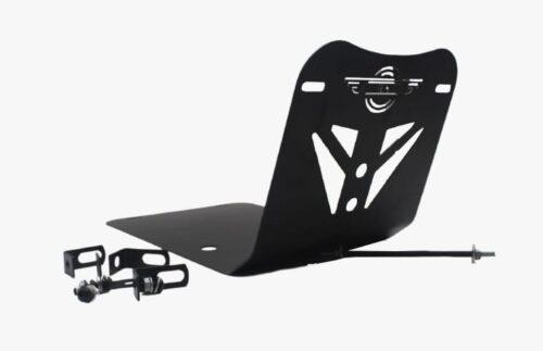 Reborn/ Meteor Sump Guard / Base Plate Stainless Steel Black