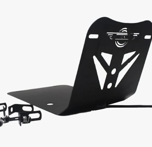 Reborn/ Meteor Sump Guard / Base Plate Stainless Steel Black