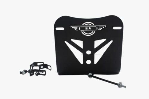 Reborn/ Meteor Sump Guard / Base Plate Stainless Steel Black - Image 2