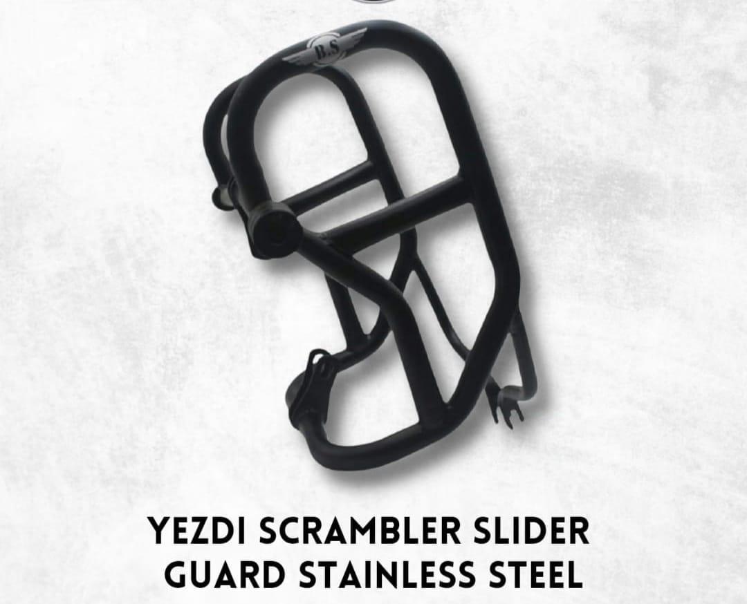 YEZDI SCRAMBLER CRASH GUARD
