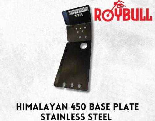 ENGINE SUMP GUARD FOR HIMALAYAN 450 , STAINLESS STEEL