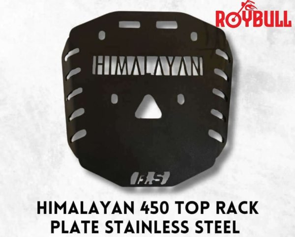 LUGGAGE RACK / TOP RACK PLATE FOR HIMALAYAN 450.