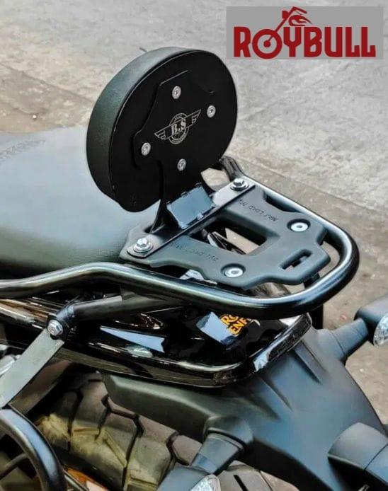 Back Rest for New Himalayan 450 Stainless steal Royal Bullet