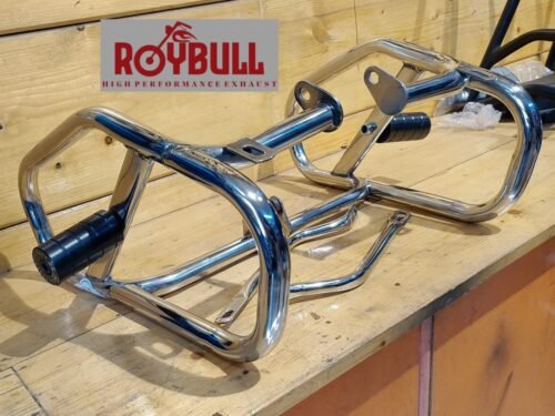 INTERCEPTOR SLIDER GUARD IN STAINLESS STEEL