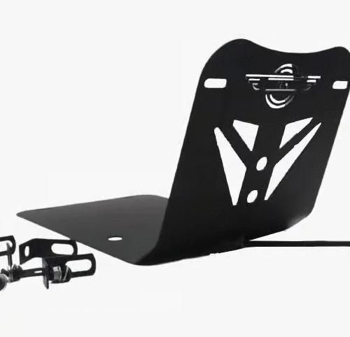 REBORN / STANDARD NEW 2023 BASE PLATE IN STAINLESS STEEL BLACK POWDER COATED