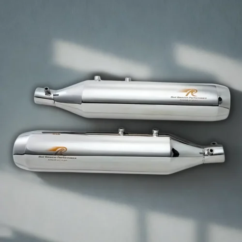 Red Rooster Exhaust For Super Meteor 650 - Astral