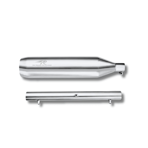 Red Rooster Classic 350 Reborn Exhaust - Polestar Pro Polish