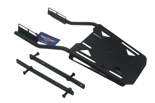 METEOR CARRIER PLATE IN STAINLESS STEEL BLACK POWDER COATED