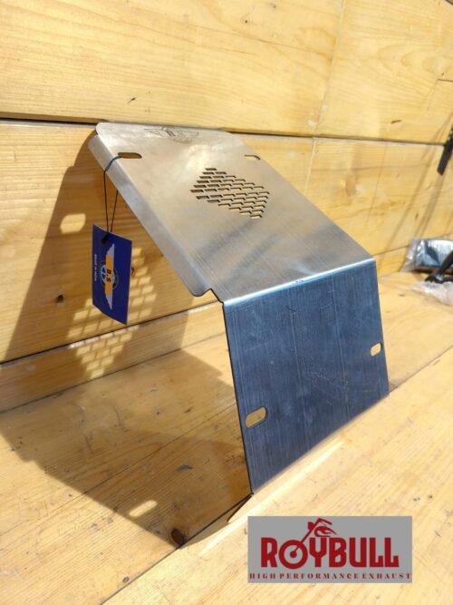 INTERCEPTOR BASE PLATE IN STAINLESS STEEL