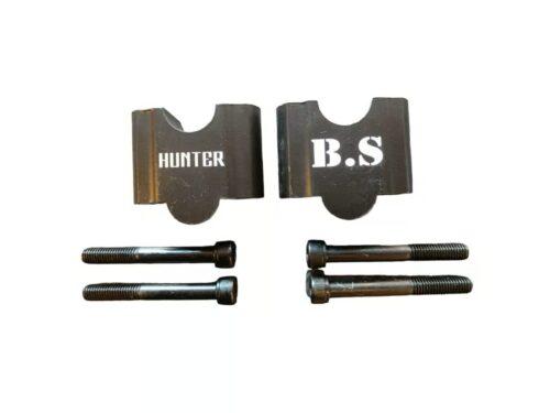 HUNTER HANDLE RISER IN ALUMINIUM