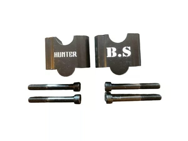 HUNTER HANDLE RISER IN ALUMINIUM