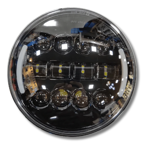 12 LED Head Light 90 Watts