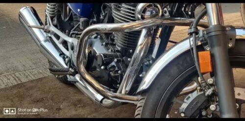 HONDA HINESS AND HONDA RS DIAMOND GUARD IN STAINLESS STEEL. - Image 2