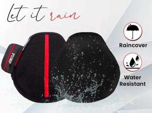 Air Comfy Seat Cushion for Medical, Offices, Home, Motorcycle and Car Lumbar Support - Cruiser Premium with Pump. - Image 3