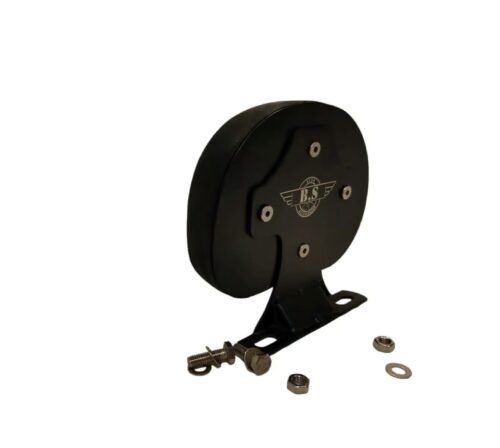 SUZUKI V-STROM BACK REST STAINLESS-STEEL
