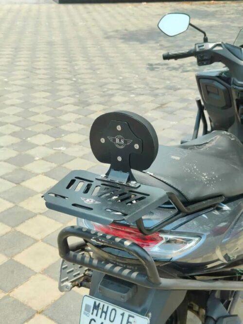 BURGMAN BACKREST WITH LUGGAGE RACK, STAINLESS-STEEL RUSTFREE PRODUCT. - Image 2