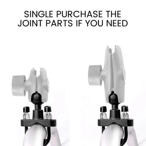 4-Sided Grip Mobile Holder with Anti Theft Handlebar Mount. - Image 5