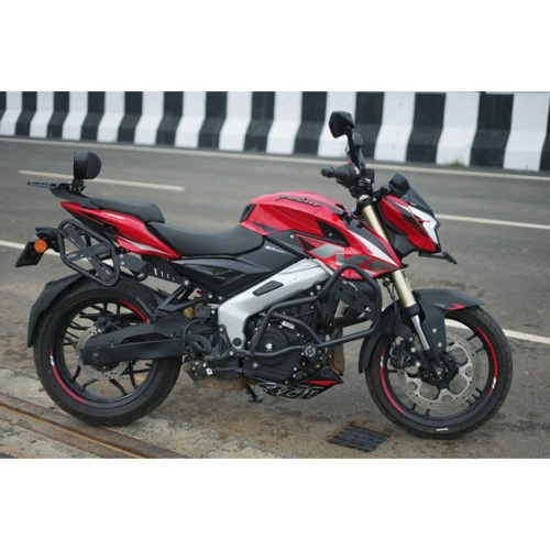 CRASH GUARD WITH PLATE FOR PULSAR NS400Z. - Image 2