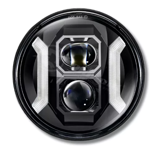 High Power H104 7 Inch LED Head Light